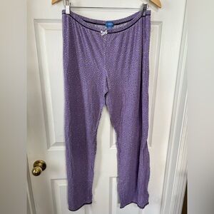 Simply Vera Vera Wang, Purple Floral pajama pants. Women’s medium size